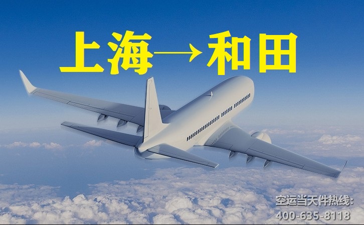 上海虹橋機場空運到和田